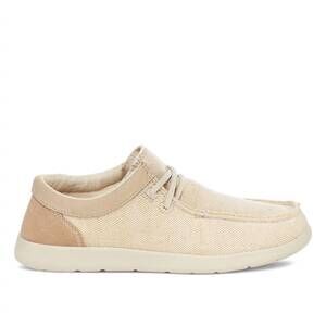 NEW SANUK women's shaka lite two shoe in ivory sparkle